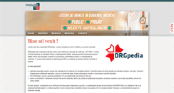 Desktop Screenshot of drgpedia.ro